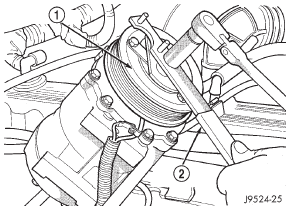 Fig. 20 Clutch Nut Remove