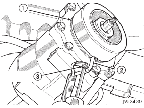 Fig. 25 Clutch Coil Lead Wire Harness