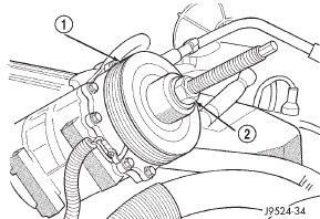 Fig. 27 Clutch Pulley Install