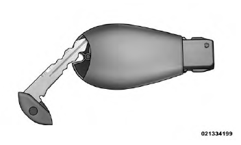 Separating Ignition Node Module (IGNM) Transmitter Case