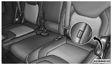Rear Supplemental Seat-Mounted Side Air Bag Label
