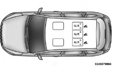 Lap/Shoulder Belt Systems For Installing Child Restraints In This Vehicle