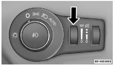 Ambient Light/Door Handle Light Dimmer