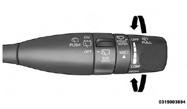 Intermittent Wiper Operation