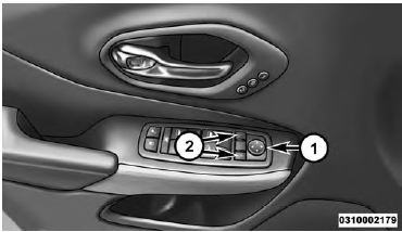 Power Mirror Switches