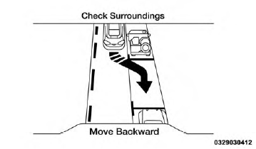 Check Surroundings - Move Backward