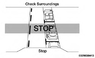 Check Surroundings - STOP