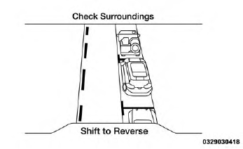 Check Surroundings - Shift To Reverse