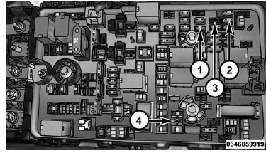 Power Outlet Fuse Locations