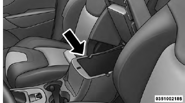 Center Console Storage