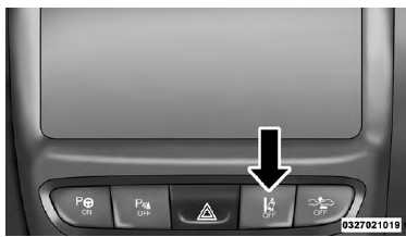 LaneSense Warning Button