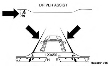 System ON (Gray Lines/White Indicator)