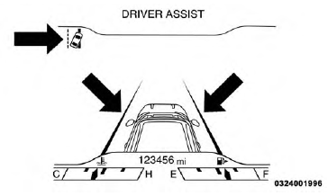 Lane Sensed (Solid Yellow Thick Line, Solid Yellow Thin Line/Solid Yellow Indicator)