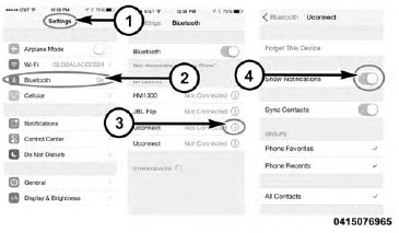 iPhone Notification Settings