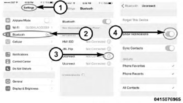 iPhone Notification Settings