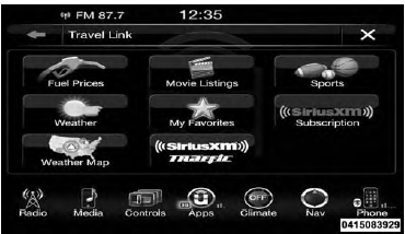 SiriusXM Travel Link