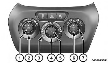 Manual Climate Controls