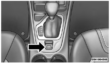 Electric Park Brake Switch