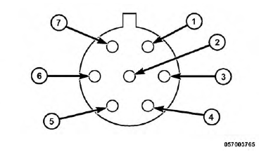 Seven-Pin Connector