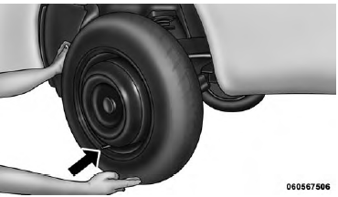 Mounting Spare Tire
