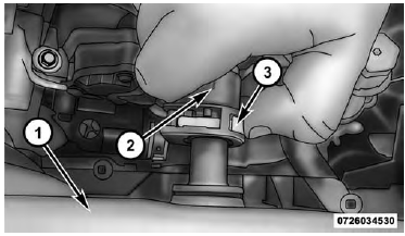 Air Cleaner Air Hose - If Equipped