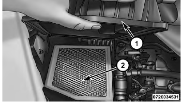 Open Air Cleaner Filter Assembly