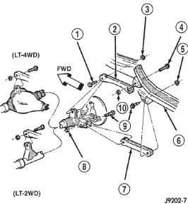 Upper and Lower Suspension Arms