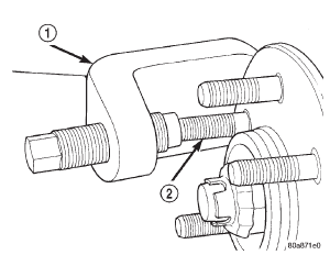 Wheel Stud Removal