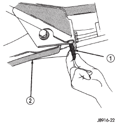 Caster Adjustment