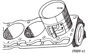 Fig. 87 Rod and Piston Assembly Installation