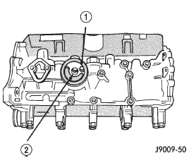 Fig. 89 Oil Filter Adaptor Hole