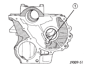 Fig. 90 Front Oil Galley Hole