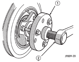 Fig. 61 Vibration Damper Removal Tool 7697