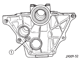 Fig. 91 Rear Oil Galley Hole