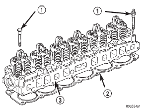Fig. 4 Cylinder Head 4.0L Engine