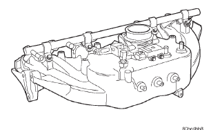 Fig. 12 Intake Manifold 4.0L Engine