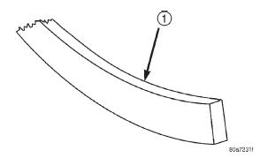 Fig. 24 Top Compression ring identification