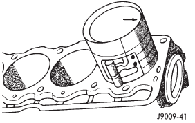 Fig. 32 Rod and Piston Assembly Installation