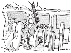 Fig. 34 Checking Connecting Rod Side Clearance- Typical