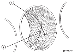 Fig. 38 Cylinder Bore Crosshatch Pattern