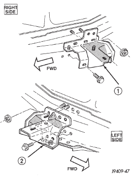 Fig. 45 Support Cushion Bracket