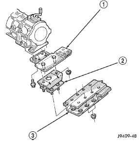 Fig. 46 Rear Mount(Manual Transmission)