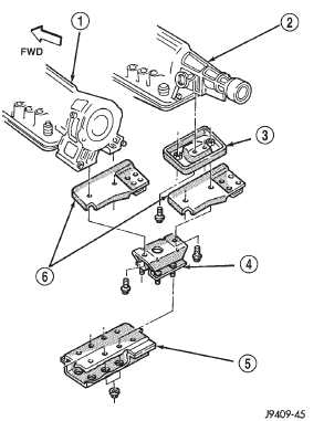 Fig. 47 Rear Mount(Automatic Transmission)