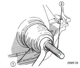 Fig. 62 Timing Case Cover Oil Seal Installation