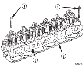 Fig. 55 Engine Cylinder Head Assembly