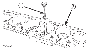 Fig. 57 Hydraulic Valve Tappet Removal- Installation Tool