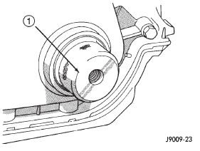 Fig. 64 Timing Case Cover Alignment and Seal Installation Tool 6139
