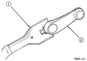 Fig. 7 Window Regulator Crank Handle Remove - Typical