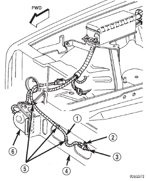 Fig. 7 Ambient Temperature Sensor Remove/Install