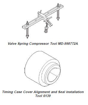 2.5L ENGINE SPECIAL TOOLS